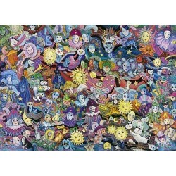 PUZZLE TRIANGOLARI 1.000 PEZZI Masquerade, Hartmann - HEY29789