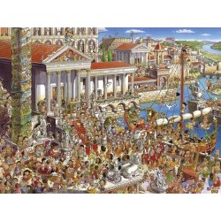 PUZZLE TRIANGOLARI 1.500 PEZZI Ancient Rome, Prades - HEY29791