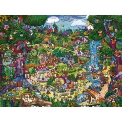 PUZZLE TRIANGOLARI 1.500 PEZZI Wonderwoods, Berman - HEY29792