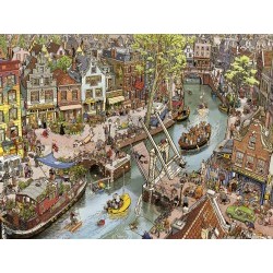 PUZZLE TRIANGOLARI 1.500 PEZZI Say Cheese!, G?bel/Knorr - HEY29793
