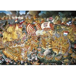 PUZZLE TRIANGOLARI 2.000 PEZZI Trafalgar, Ryba - HEY29795