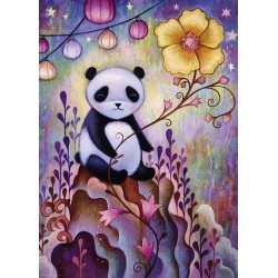 PUZZLE STANDARD 1.000 PEZZI Panda Naps Standard - HEY29803