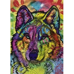 PUZZLE STANDARD 1.000 PEZZI RUSSO DEAN WolfÃ¯s Soul - HEY29809