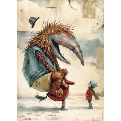 PUZZLE STANDARD 1.000 PEZZI Zozoville Spring - HEY29811