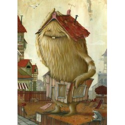 PUZZLE STANDARD 1.000 PEZZI Zozoville Neighbourhood - HEY29812