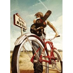 PUZZLE STANDARD 1.000 PEZZI Music Ride Standard - HEY29813
