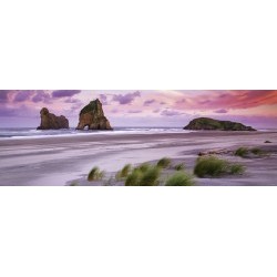 PUZZLE PANORAMA 1.000 PEZZI Wharariki Beach - HEY29816