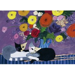 PUZZLE STANDARD 1.000 PEZZI Sleep Well! - HEY29818