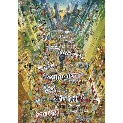 PUZZLE STANDARD 2.000 PEZZI Protest! - HEY29820