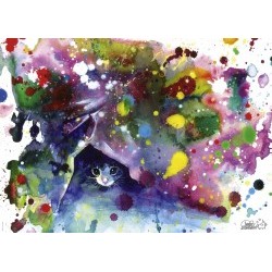 PUZZLE STANDARD 1.000 PEZZI Meow - HEY29825