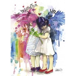 PUZZLE STANDARD 1.000 PEZZI Imagination - HEY29826