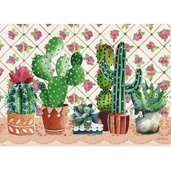 PUZZLE STANDARD 1.000 PEZZI Cactus Family - HEY29831