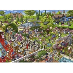 PUZZLE TRIANGOLARI 1.000 PEZZI Party Cats, Tanck - HEY29838