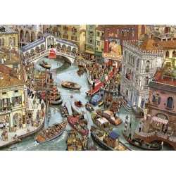 PUZZLE TRIANGOLARE 2000 PZ O Sole mio! Gobel - HEY29843