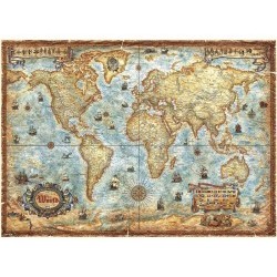PUZZLE STANDARD 2.000 PEZZI The World - HEY29845