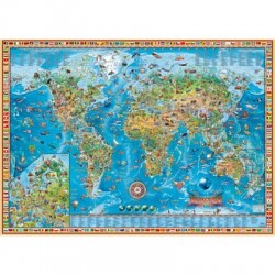PUZZLE STANDARD 2.000 PEZZI Amazing World - HEY29846