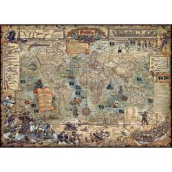PUZZLE STANDARD 2.000 PEZZI Pirate World - HEY29847