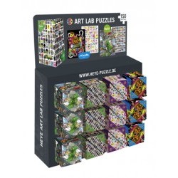 PUZZLE DISPLAY 150 PEZZI TRIANGOLARI 12 PEZZI Art Lap Triang. Pz., 24 plz displ. - HEY70168