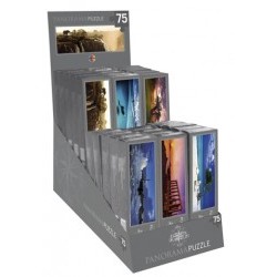 PUZZLE DISPLAY 75 PEZZI MINI PANORAMA 30 PEZZI Alexander von Humboldt Vertical Pzl, 30 pzl displ. - HEY70170