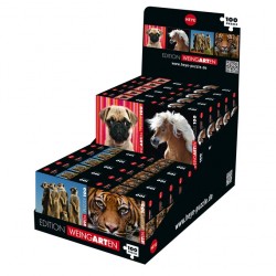 PUZZLE DISPLAY100 PEZZI QUADRATI 20 PEZZI Edition Weingarten Quadrat Plz, 20 pzl displ. - HEY70173
