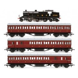 LMS Suburban Passenger Train Pack - Limited Edition (Country UK) - HORR3397