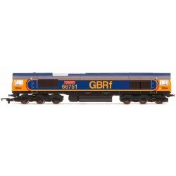 GBRf Class 66 'Inspiration Delivered - Hitachi Rail Europe' (Country UK) - HORR3573