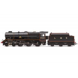 LMS, Patriot Class, 4-6-0, 5521 "Rhyl" - Era 3 - HORR3614