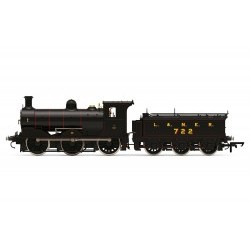 LNER, J36 Class, 0-6-0, 722 - Era 3 - HORR3621