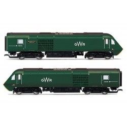 GWR, Class 43 HST, Power Cars 43041 'Meningitis Trust Support for Life' and 43005 - Era 11 - HORR3685