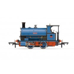 S&KLR, Peckett W4 Class (Open Back Cab), 0-4-0ST, 'Bear' - Era 7/8 - HORR3703