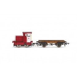 John Dewar & Sons, R&H 48DS, 0-4-0, No. 458957 - Era 8 - HORR3705