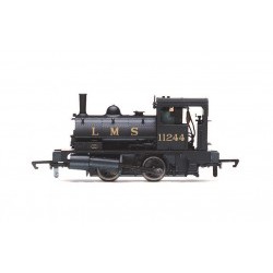 LMS, Class 21 'Pug', 0-4-0ST, 11244 - Era 3 - HORR3727