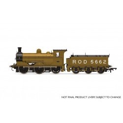 ROD, J36 Class, 0-6-0, 5662 - Era 2 - HORR3735