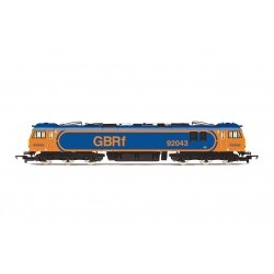 GBRf Europorte, Class 92, Co-Co, 92043 'Debussy' - Era 11 - HORR3741