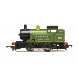 S. Wilson Paper Mills, 0-4-T, No. 2112 - Era 2/3 - HORR3752