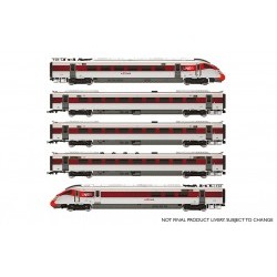 LNER, Hitachi IEP Bi-Mode Class 800/1, 'Azuma' Five Car Train Pack - Era 11 - HORR3762