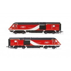 LNER, Class 43 HST, Power Cars 43315 and 43309 - Era 11 - HORR3802
