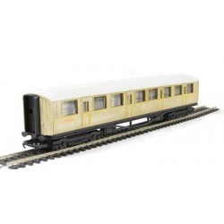 RailRoad LNER Teak Composite Coach (Country UK) - HORR4332