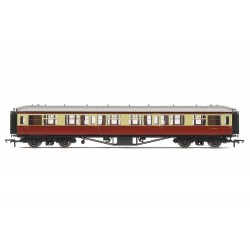 BR, 63' Hawksworth Corridor Third, W2267W - Era 4 - HORR4405B