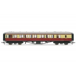 BR, 63' Hawksworth Brake Composite, W7858W - Era 4 - HORR4408B