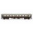 RailRoad BR Mk1 Tourist Second Open Coach - BR Chocolate & Cream - HORR4630