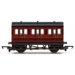 RailRoad LMS 4 Wheel Coach (Country UK) - HORR4671