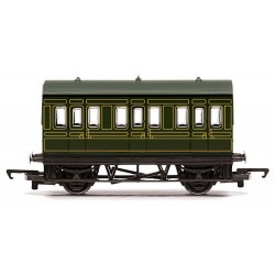 RailRoad SR 4 Wheel Coach (Country UK) - HORR4672