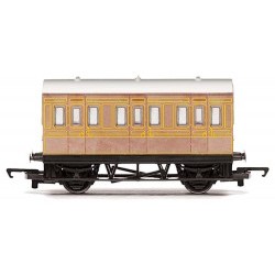 RailRoad LNER 4 Wheel Coach (Country UK) - HORR4674