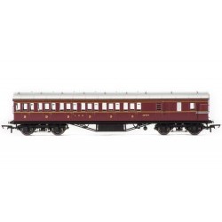 LMS NON-CORRIDOR THIRD CLASS BRAK - HORR4677B