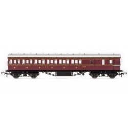 LMS NON-CORRIDOR THIRD CLASS BRAK - HORR4677C