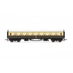 GWR, Collett 'Bow Ended' Corridor Third, 4556 - Era 3 - HORR4679A