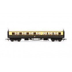 GWR, Collett 'Bow Ended' Corridor Composite (L/H), 6528 - Era 3 - HORR4682A