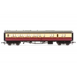BR, Collett 'Bow-Ended' Corridor Brake Third (Left Hand), W4926W - Era 4 - HORR4686A
