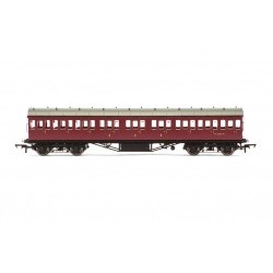 BR, 57' Stanier Non-Corridor Composite, M16587M - Era 5 - HORR4689A
